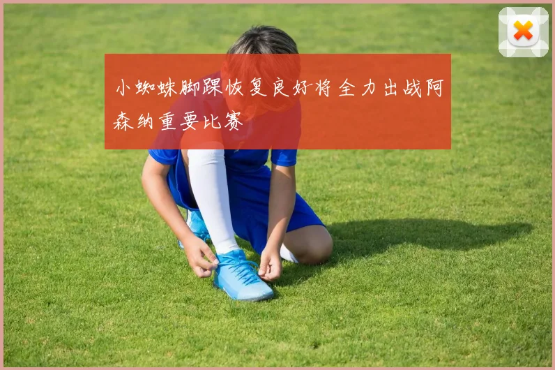小蜘蛛脚踝恢复良好将全力出战阿森纳重要比赛